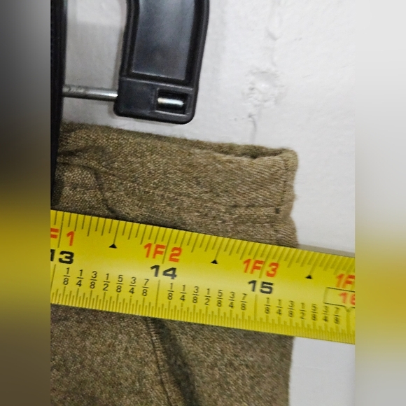 Lea Peckre Wool Cropped Fringe Pants - Picture 4 of 7